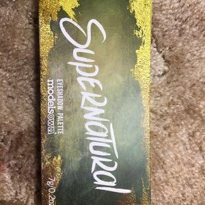 Supernatural eyeshadow palette